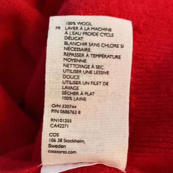 COS Knit maxi dress - Picture 6 of 6